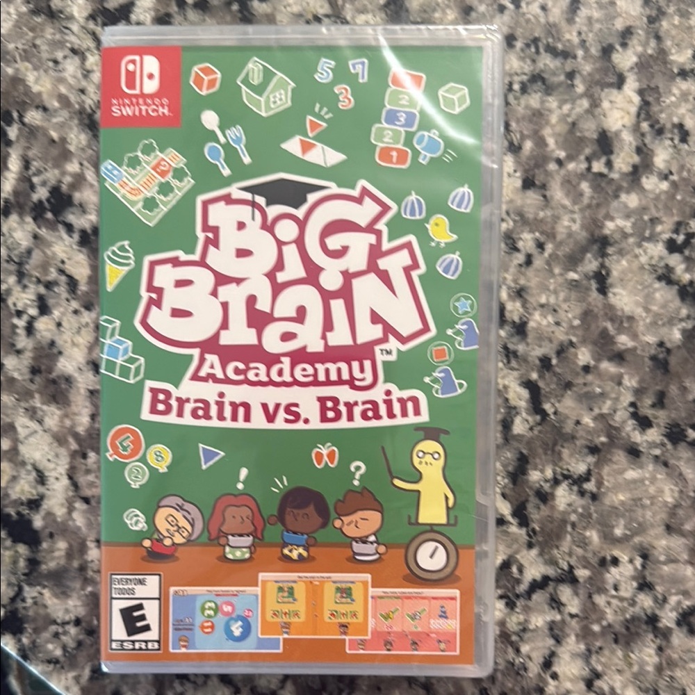 Nintendo Switch Big Brain Academy: Brain vs. Brain
